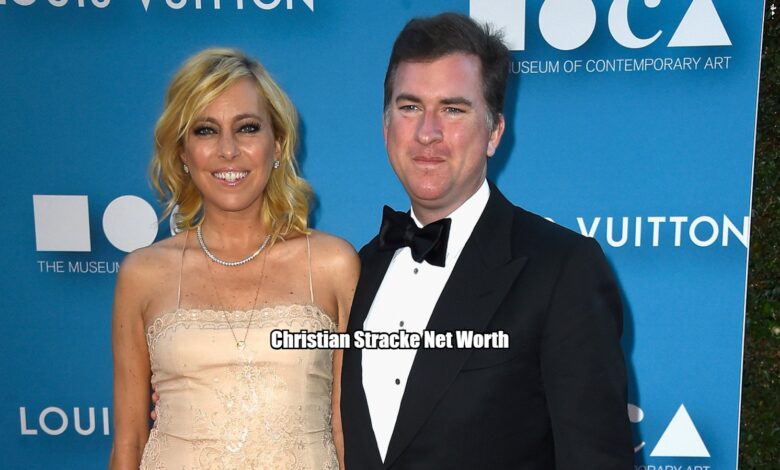 Christian Stracke Net Worth