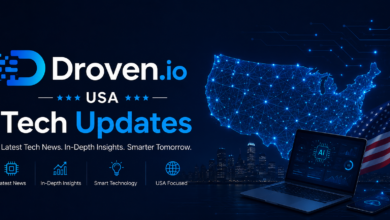 Droven.io USA Tech Updates